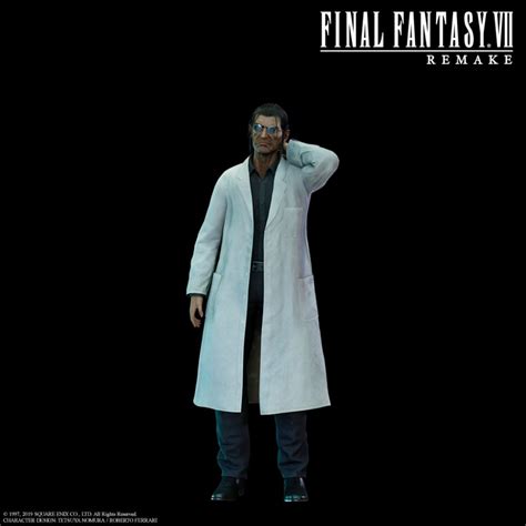 Final Fantasy 7 Professor Hojo Und Sein Red Xiii Im Remake