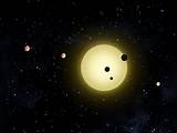 Photos of Solar Systems New Planet