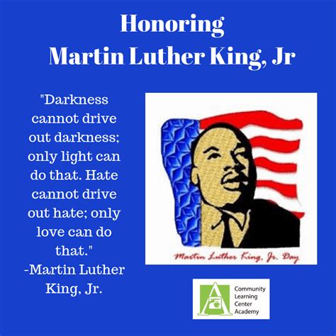 Reminder Martin Luther King Jr Day School Closed Clc Academy