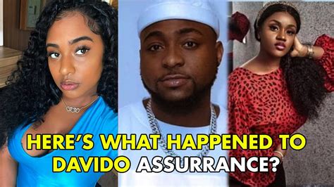 Singer Davido Seen In New Photos Kissing IG Model Mya Yafai What Happened To Assurance YouTube