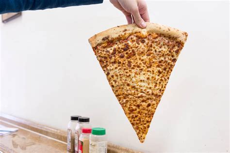 Taking A Jumbo Slice Pizza Crawl In Adams Morgan — While Sober Eater Dc