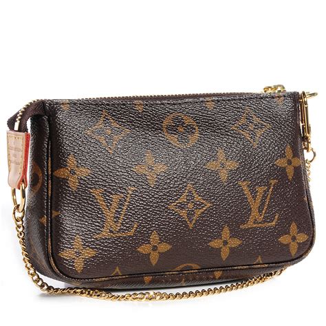 Louis Vuitton Monogram Mini Pochette Accessories 74143