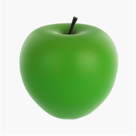 Apple Fruit 3d Models Download