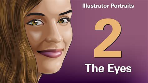 I will add more flat design illustrations in future. Adobe Illustrator Portraits Part Two: The Eyes - YouTube