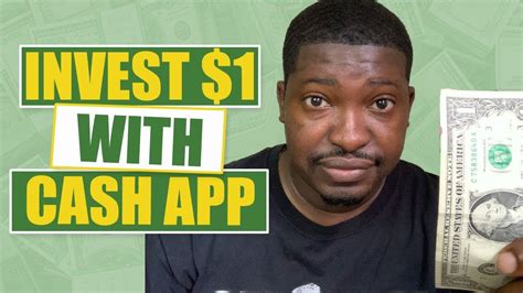 Invest 1 With Cash App Invest In Stocks Using Cash App Youtube