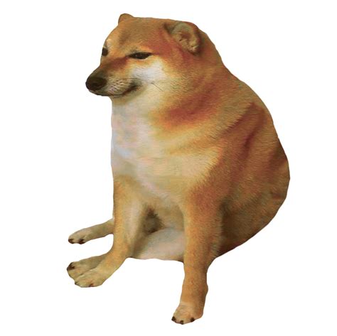 49 Doge Meme Template Cheems Png