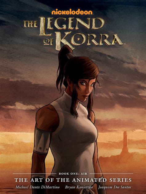 Book Review The Legend Of Korra Book 1 Air The Art Of The Animated