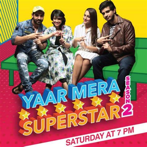 Hindi Tv Show Yaar Mera Superstar Season 2 Synopsis Aired On Zoom Channel