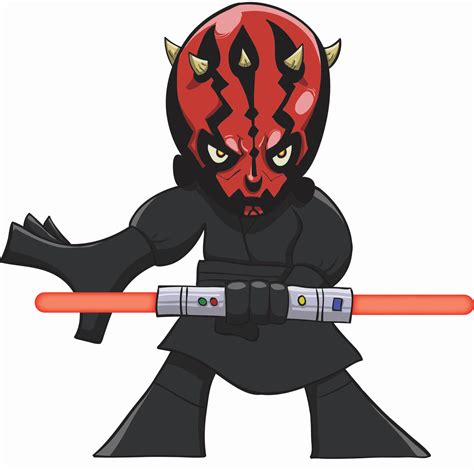 Everyone can draw darth maul drom star wars. Darth Maul