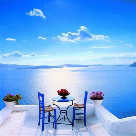 The Most Stunning Pictures Of Santorini Greece Ocean Greek Islands