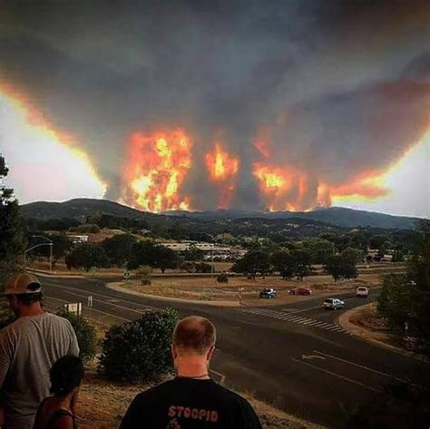 Carr Fire Near Redding California This Is What A