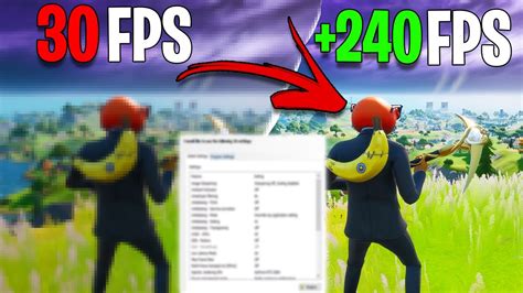 How To Boost Your Fps In Fortnite Chapter 2 3 Easy Method To Improve