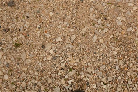 Stones And Sand Road Texture For Background Stock Photo Image Of