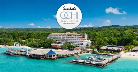 ocho rios jamaica vacation resort sandals ochi beach resort
