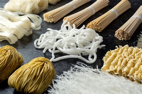 A different kind of edible. 7 Different Kinds of Asian Noodles You Should Know | Asian ...