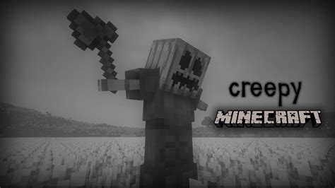 Minecraft Creepypasta The Scarecrow Youtube