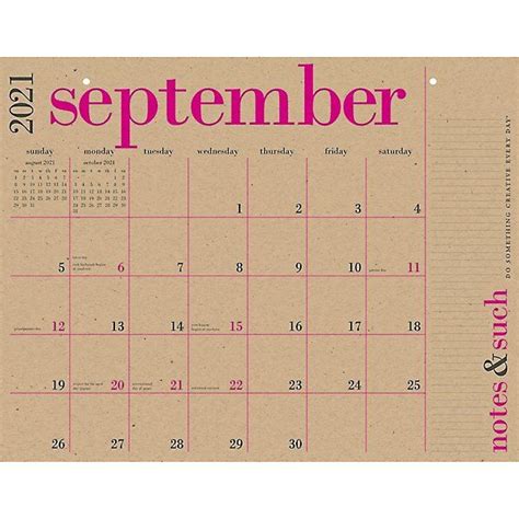 2021 2022 Great Big Calendar Paper Source Big Calendar Calendar