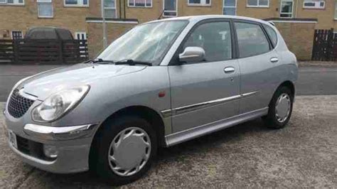 Daihatsu 2004 SIRION EL SILVER 2 Owners From New 12 Months Mot Car
