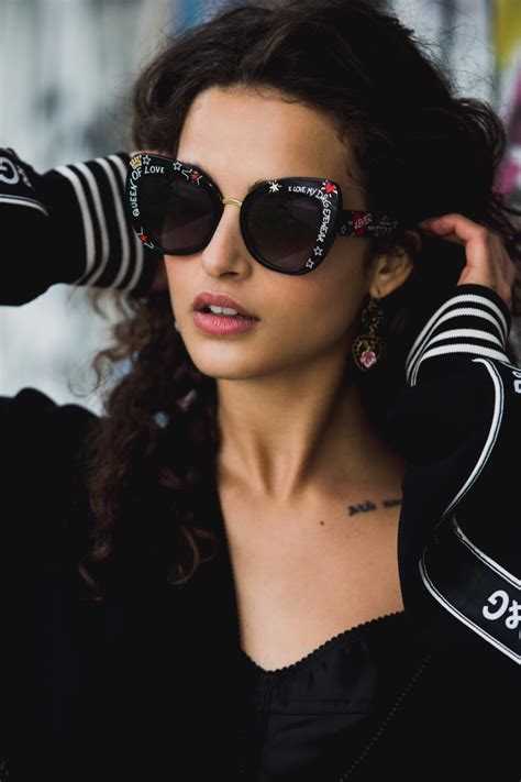 Dolce And Gabbana Dggraffiti Sunglasses Ad Campaign