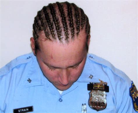 White Philly Officer Told To Get Rid Of Cornrows