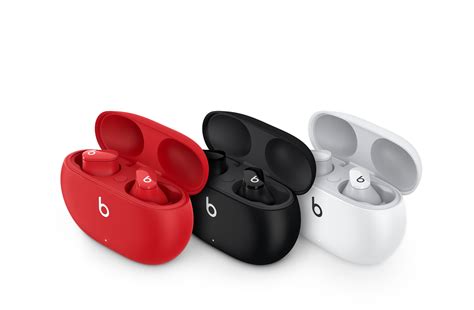 Apple Beats Studio Buds True Wireless Noise Cancelling Earphones