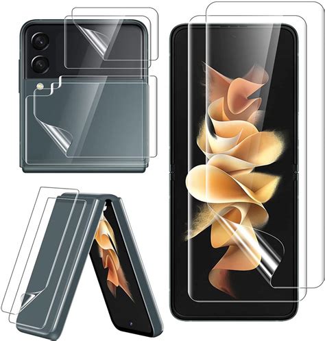 10 Best Screen Protectors For Samsung Galaxy Z Flip 3 5g W