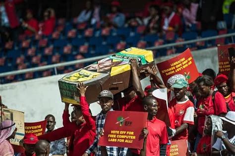 Julius sello malema is the leader of the economic freedom fighters, a south african political party, which he founded in july 2013. 9 Julius Malema quotes that stood out during the EFF's ...