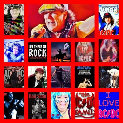 Rock And Roll Bands Ac Dc Rock N Jail Tours Let It Be