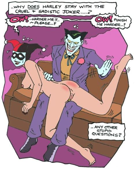 Rule Batman Series Dc Dcau Female Harley Quinn Human Joker Karstens Male Straight Tagme