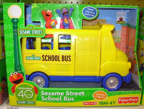 Sesame Street School Bus Muppet Wiki Fandom