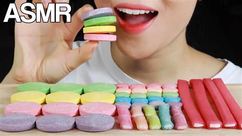 Asmr Sweetarts Giant Chewy Extreme Sour Ropes Candy Eating Sounds Mukbang Youtube