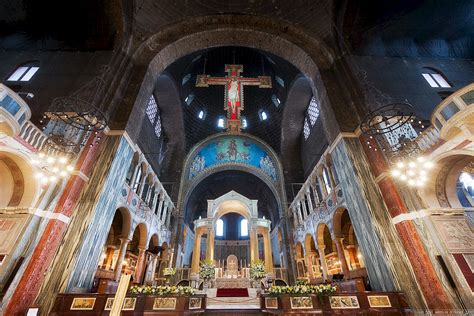 It is the largest catholic church in the uk and the seat of the archbishop of westminster. Westminster Cathedral, London