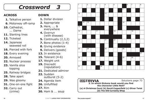 Crime crossword puzzle pdf gallery jymba fall universal printable. Coloring ~ Splendi Large Print Crossword Puzzles Photo Inspirations - Free Printable Universal ...