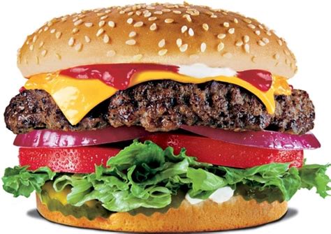 7 Fast Food Burgers With The Most Calories