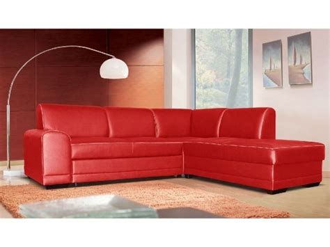 We did not find results for: Canapé d'angle convertible en cuir pu nolan - angle droit ...