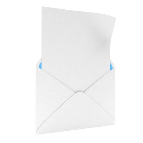 Blank Letter In An Envelope — Stock Photo © Rangizzz 22516507
