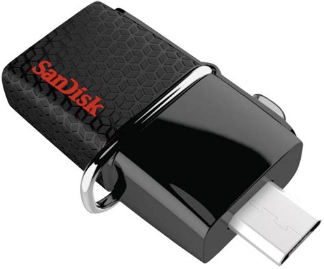 Sandisk Ultra Dual Usb Smartphonetablet Extra Memory Black 128 Gb