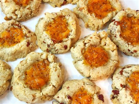 Sugar free cookies are a great way to enjoy a treat without feeling like a cheat! Diabetic Friendly Jam Cookies - No Sugar Added Thumbprint ...
