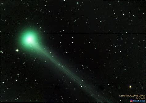 Comet Swan Is Coming — And Itll Be Visible Without A Telescope