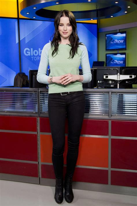 Rachel Nichols At Morning Show In Toronto Hawtcelebs