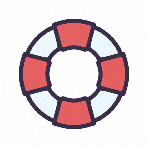 Baywatch Beach Lifebuoy Summer Icon Download On Iconfinder