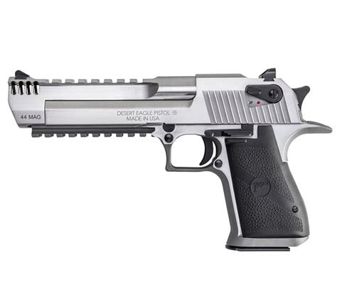 Introducing Two New Magnum Research® Desert Eagles® In All Stainless