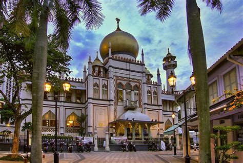 Melirik Keindahan Masjid Tertua Di Singapura Indonesiantoday