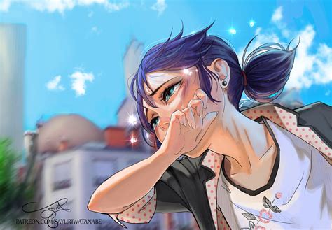 Marinette Dupain Cheng Miraculous Ladybug Image By Sayuri Watanabe