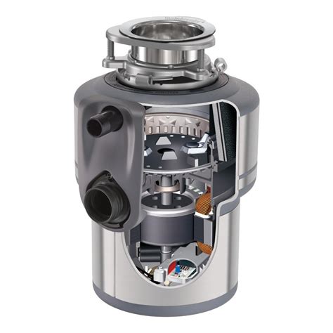 Insinkerator Garbage Disposal Continuous Feed 1 Hp Evolution Excel 40