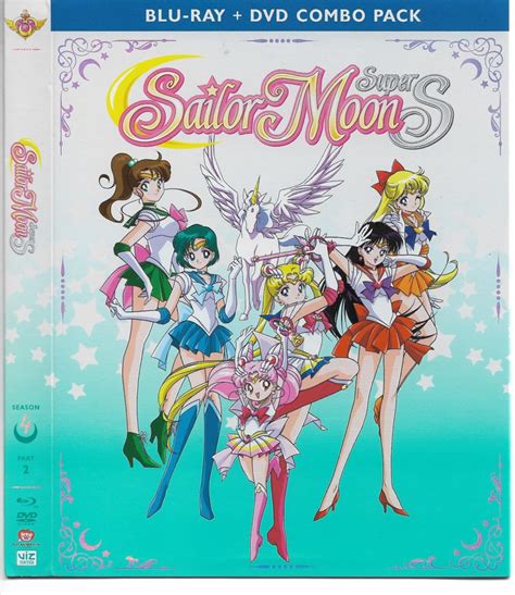 Another Remastered Classic Sailor Moon Super S Part 2