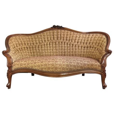 French Walnut Louis Xiv Sofa Circa 1890 For Sale At 1stdibs