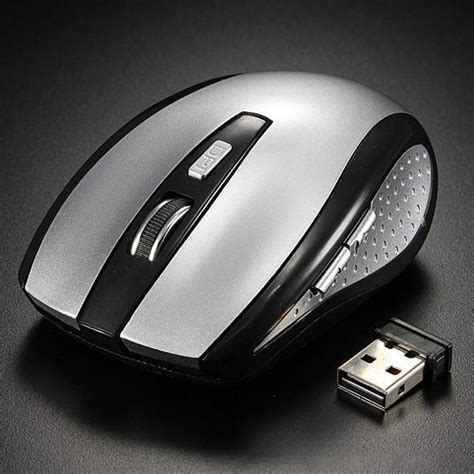 cordless 2 4ghz wireless optical mouse mice laptop pc computer and usb receivers ebay