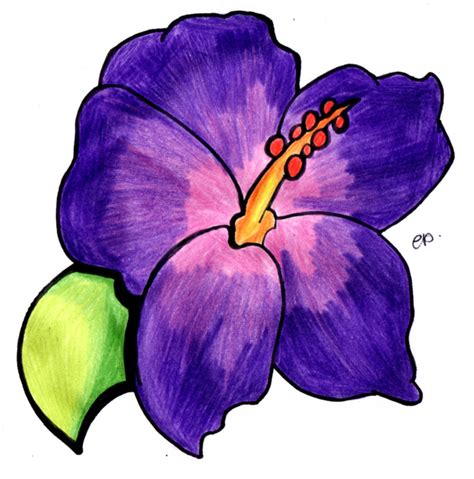 Purple Lilly flower by CrystaltheEchidna on DeviantArt - ClipArt Best