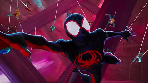 Across The Spider Verse Sets Digital Physical Release Dates Crumpa Sexiezpicz Web Porn